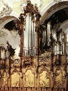Johan Christian Dahl Organ oil on canvas